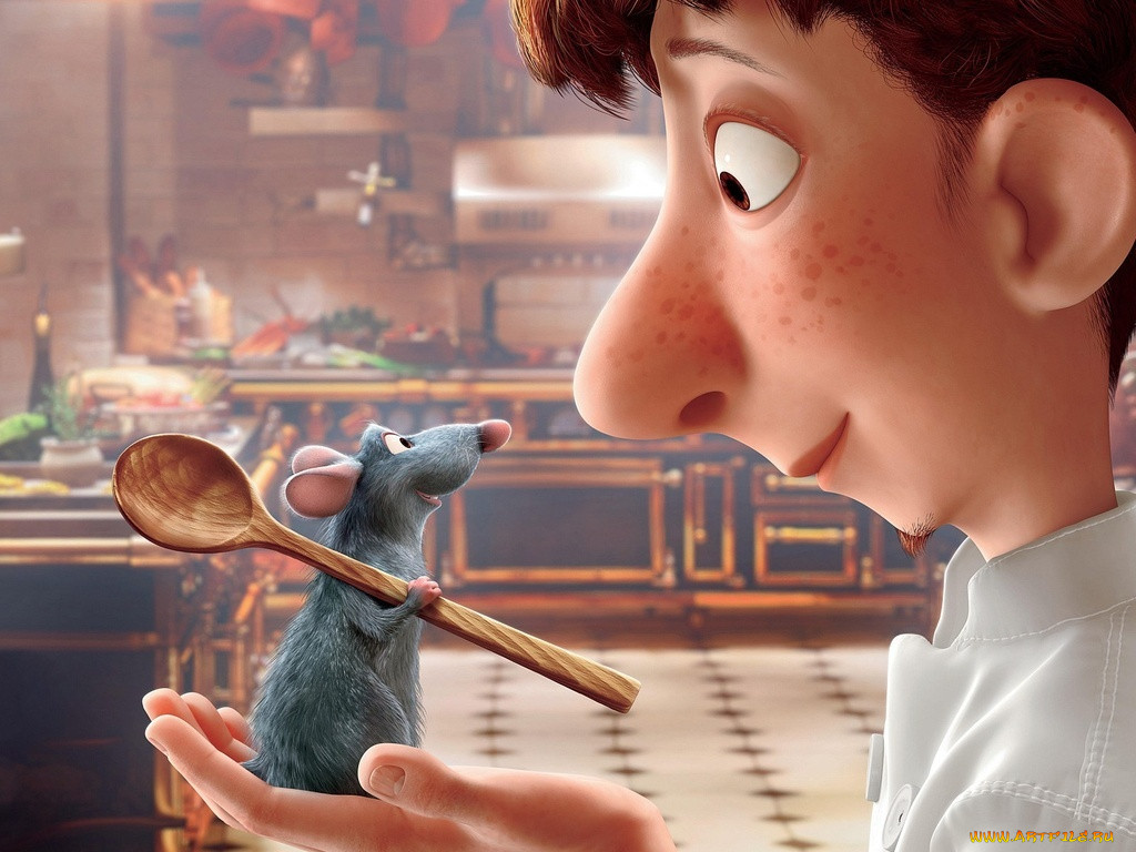 Обои Рататуй Мультфильмы Ratatouille, обои для рабочего стола, фотографии  рататуй, мультфильмы, ratatouille Обои для рабочего стола, скачать обои  картинки заставки на рабочий стол.